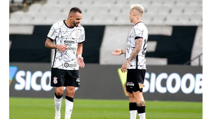 Foto: Rodrigo Coca / S.C. Corinthians Paulista - Róger Guedes teve sua cartada assaltada em Alphaville