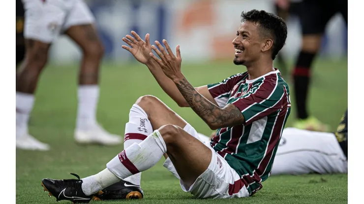 Lucca está no Fluminense (Foto: Jorge Rodrigues/AGIF)