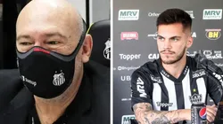 Fotos: Bruno Cantini / Atlético e Ivan Storti/Santos FC