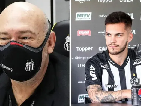 Rueda se pronuncia sobre negócio fracasado com Nathan