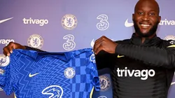 O atacante belga Romelu Lukaku (Foto: Reprodução/Instagram @romelulukaku)