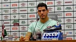 FOTO: MAILSON SANTANA/FLUMINENSE FC/DIVULGAÇÃO - Nino: valorizado no mercado da bola