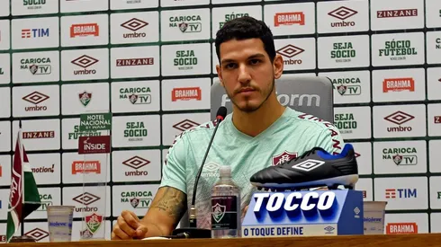 FOTO: MAILSON SANTANA/FLUMINENSE FC/DIVULGAÇÃO - Nino: valorizado no mercado da bola