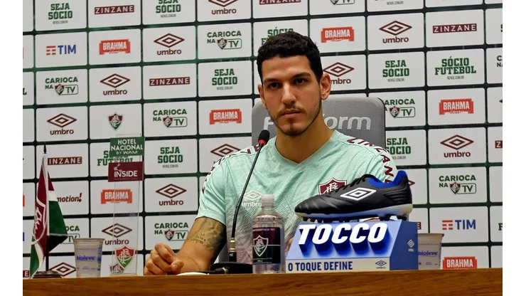 FOTO: MAILSON SANTANA/FLUMINENSE FC/DIVULGAÇÃO - Nino: valorizado no mercado da bola