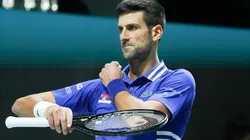 Novak Djokovic - Croatia - Davis Cup Finals 2021 - Semifinal 1