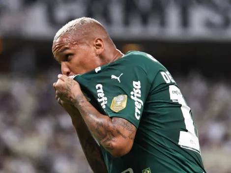 Com dificuldade em contratar atacante, Barros cogita renovar com Deyverson; VEJA