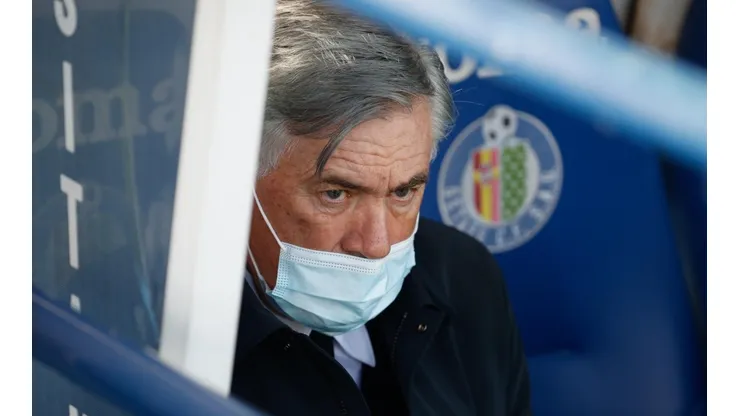 Foto:DAX Images/NurPhoto via Getty Images | Ancelotti ficou insatisfeito com a atuação dos Merengues