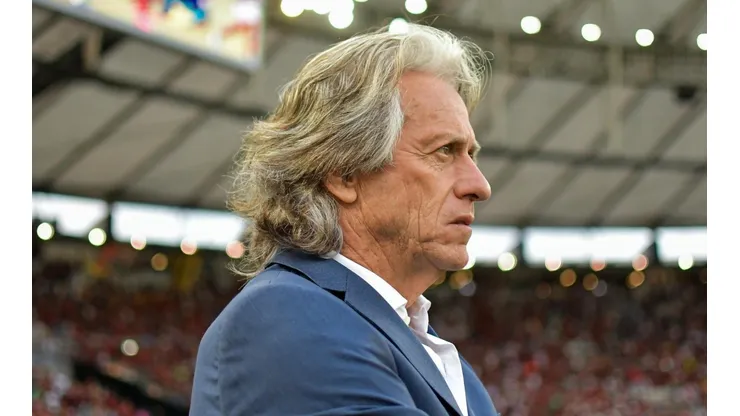 Foto: Thiago Ribeiro/AGIF - Jorge Jesus é o principal alvo do Atlético-MG para 2022