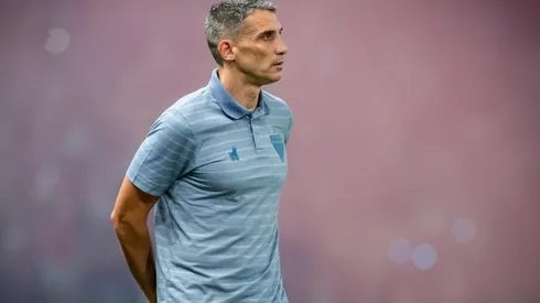 Foto: Pedro Chaves/AGIF - Vojvoda, treinador do Fortaleza