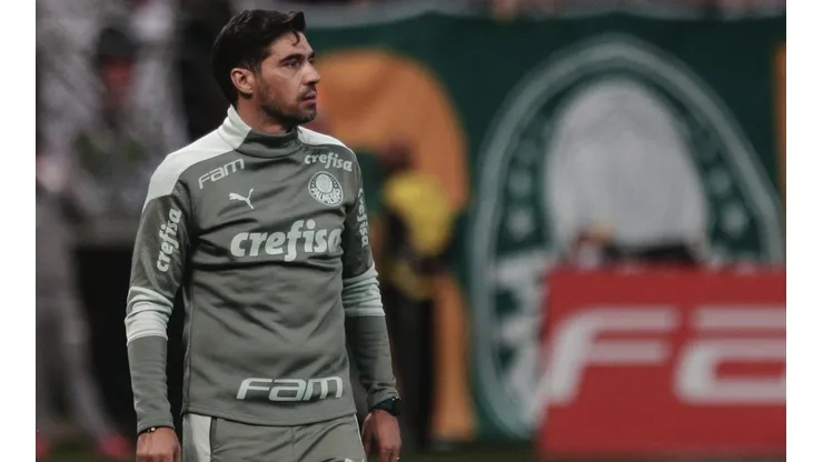 Foto: Ettore Chiereguini/AGIF - Abel Ferreira, treinador do Palmeiras