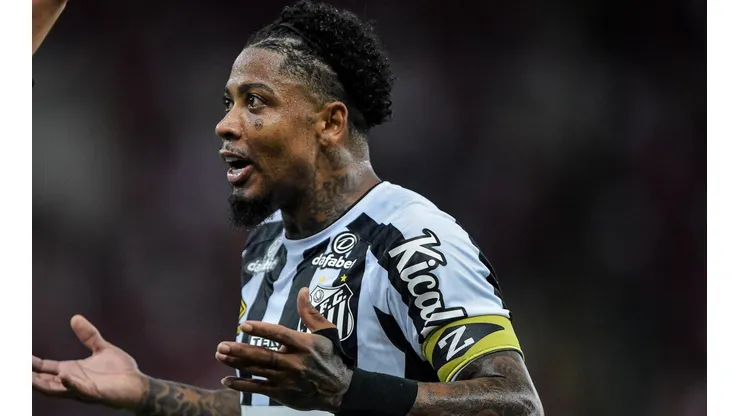 Foto: Thiago Ribeiro/AGIF - Marinho em ação pelo Santos