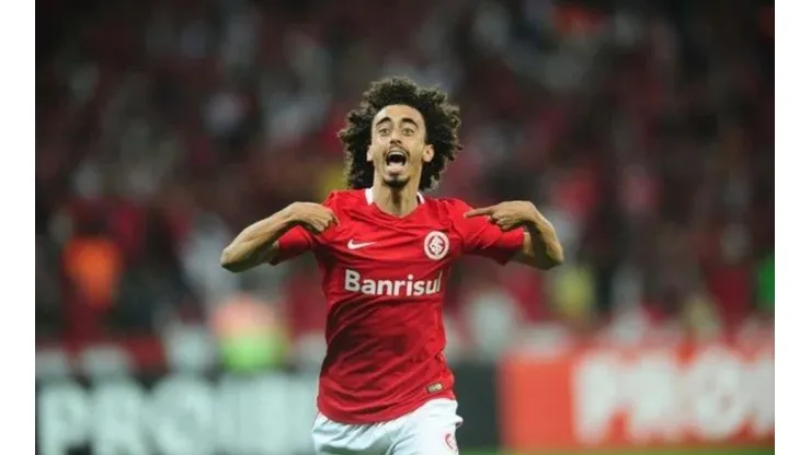 Valdívia nos tempos de Internacional (Foto: Ricardo Duarte/Internacional)