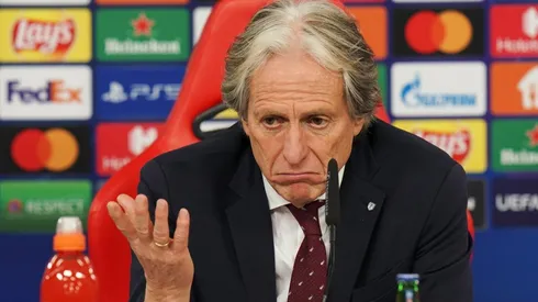 Foto: Gualter Fatia – UEFA / UEFA via Getty Images | Jorge Jesus alegou estar extremamente cansado a nível físico e psicológico