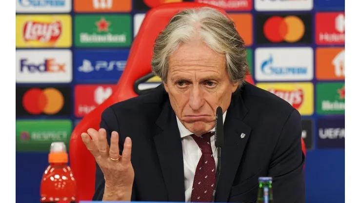 Foto: Gualter Fatia - UEFA / UEFA via Getty Images | Jorge Jesus alegou estar extremamente cansado a nível físico e psicológico