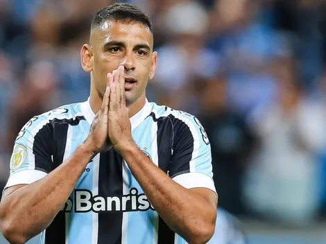 Atacante revela sondagem do Grêmio antes de permanência de Diego Souza: “Não queria esperar muito”