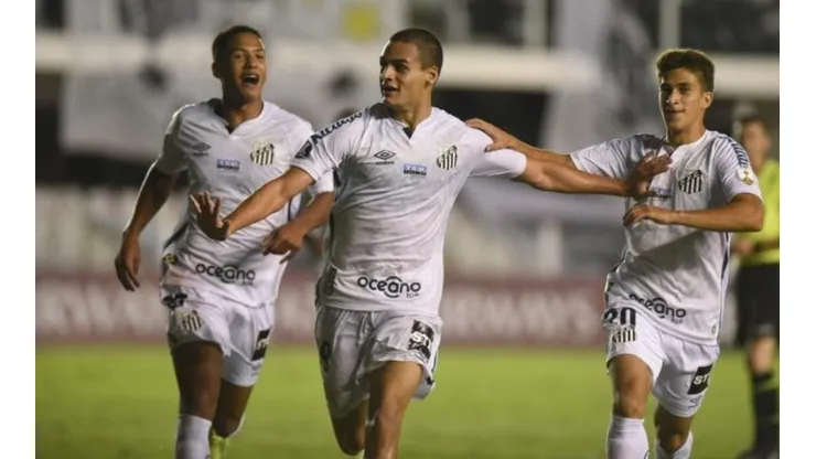 Ivan Storti (Santos FC) - Jogadores da base do Santos em 2021