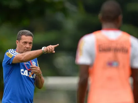 Pupilo de Luxa no Fla pode parar em rival e flamenguistas apelam