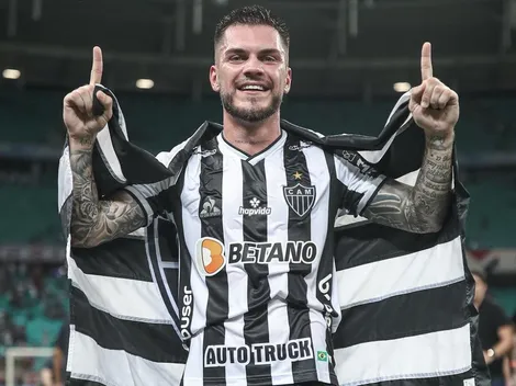 Santos aumenta oferta salarial a Nathan, do Atlético-MG