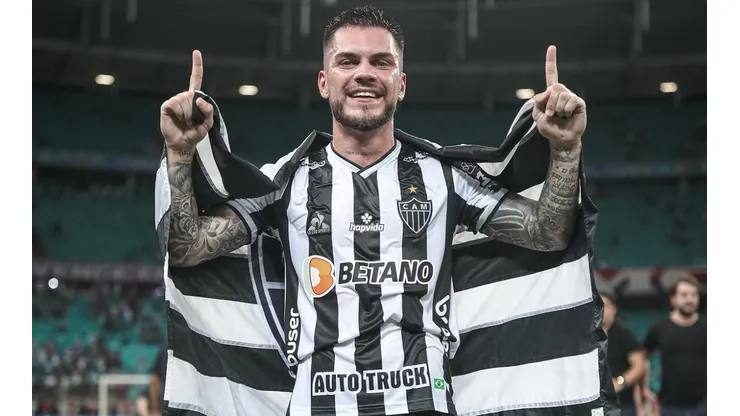 Foto: (Flickr Oficial Atlético-MG/Pedro Souza/Atlético) - Santos segue firme na negociação por Nathan, que pertence ao Atlético-MG