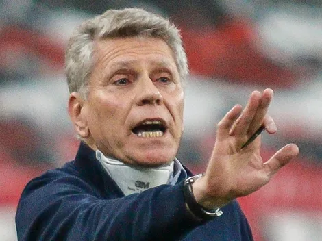 Autuori é flagrado em aeroporto com dirigente desejado pelo Athletico-PR