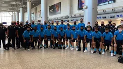 Twitter/ Gremio FBPA - Grêmio já está em São Paulo para a disputa da Copinha