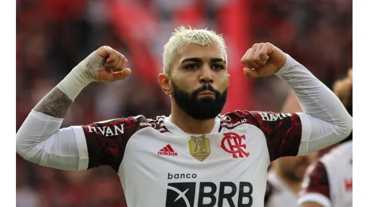 Foto: Joao Vitor Rezende Borba/AGIF - Gabigol: envolvido em especulações para deixar o Flamengo