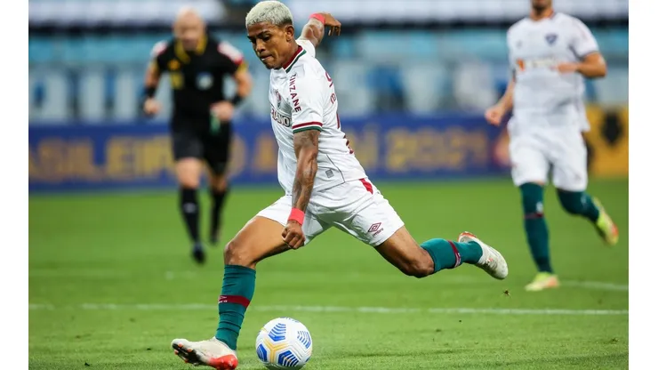 Pedro H. Tesch/AGIF - John Kennedy, atacante do Fluminense
