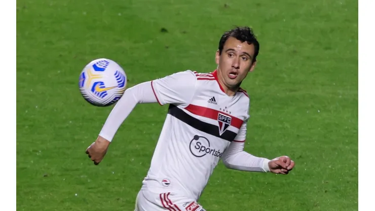Marcello Zambrana/AGIF - Pablo, atacante do São Paulo