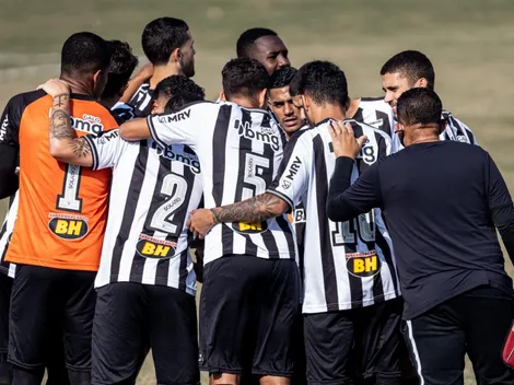 Confira as datas, horários e transmissões dos jogos do Atlético Mineiro na Copinha de 2022