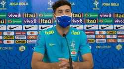 Foto: Flickr Oficial CBF/Lucas Figueiredo | Felipe abre o coração para o Corinthians