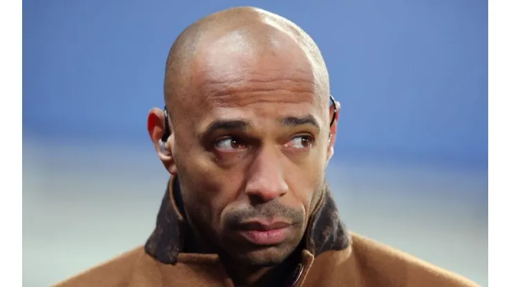 Robbie Jay Barratt - AMA/Getty Images/ Em homenagem para Agüero, Thierry Henry revela: "Fiquei triste por vê-lo deixar o futebol assim"