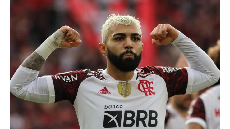 Foto: Joao Vitor Rezende Borba/AGIF - Gabigol é o grande ídolo recente do Flamengo