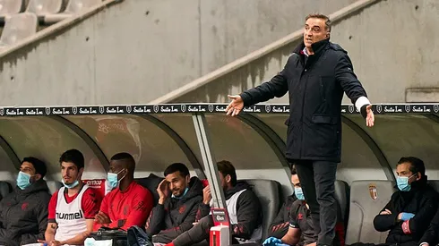 Carlos Carvalhal está na mira do Atlético-MG