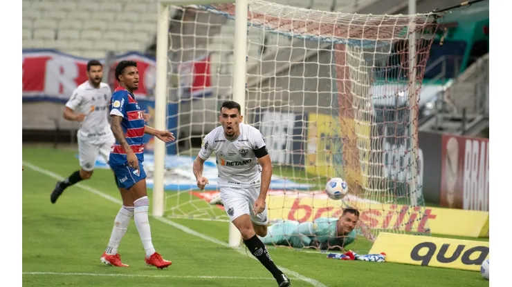 BRASILEIRO A 2021, FORTALEZA X ATLETICO-MG