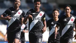 Rafael Ribeiro/Vasco - Jogadores da base vascaína