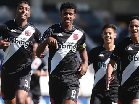 Confira as datas, horários e transmissões dos jogos do Vasco na Copinha de 2022