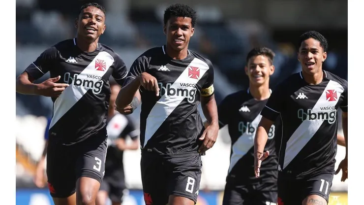 Rafael Ribeiro/Vasco - Jogadores da base vascaína