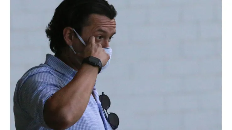 Foto: (Fernando Moreno/AGIF) - Sergio Rodrigues, presidente do Cruzeiro, comentou sobre algumas mudanças provocadas pela SAF