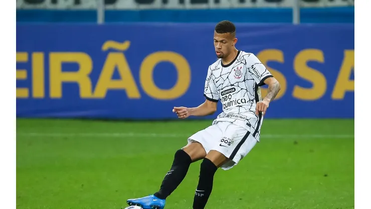 Pedro H. Tesch/AGIF/ Destaque no Corinthians na temporada passada, João Victor planeja 2022 e ressalta que quer deixar o Brasil depois de conquistar um título