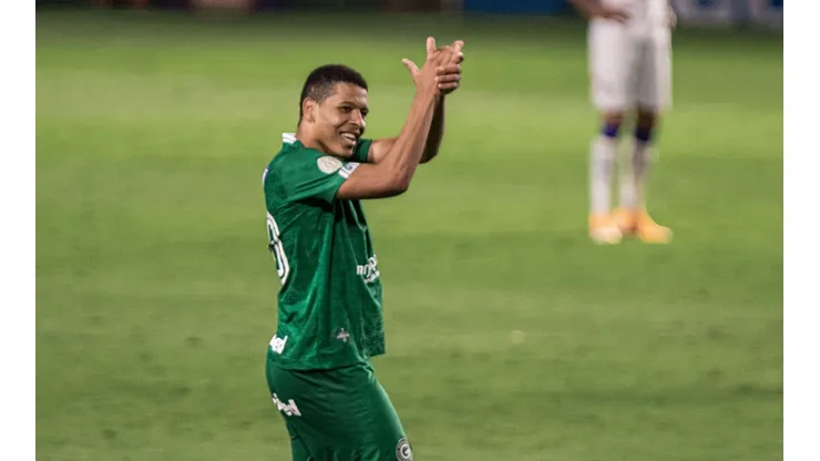 Heber Gomes/AGIF - Vinícius Lopes, ex-Goiás