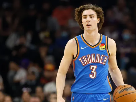 Josh Giddey, do Thunder, se torna o jogador mais jovem a somar um triplo-duplo na história da NBA