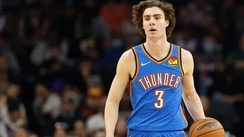 Josh Giddey fez história na NBA (Getty Images)