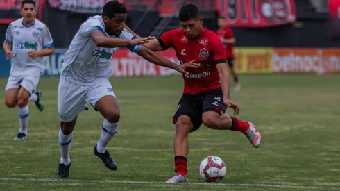 Foto: Volmer Perez/AGIF - O atacante entrou no radar do Botafogo para 2022