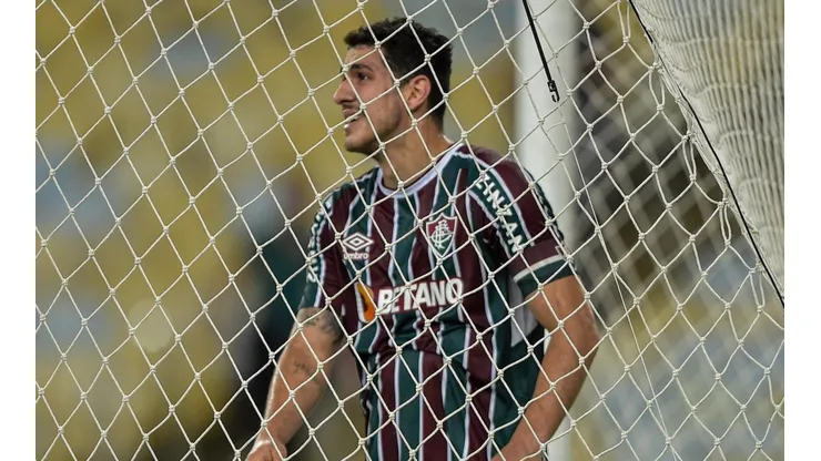 Foto: (Thiago Ribeiro/AGIF) - Nino despertou o interesse de um rival brasileiro que disputará a Copa Libertadores em 2022