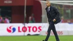 Olimpik/NurPhoto via Getty Images/ Jogadores brasileiros que foram treinador por Paulo Souza elogiam o treinador: "Um técnico que te tira da zona de conforto"