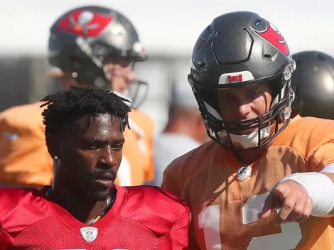 Tom Brady comenta sobre Antonio Brown e defende ex-colega: "Todos nós o amamos"