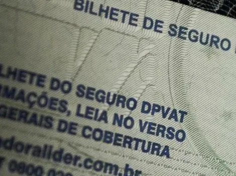 DPVAT 2022 não será cobrado aos motoristas