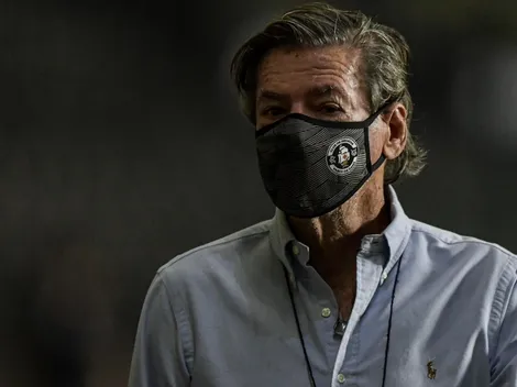 Jorge Salgado vai a público e manda mensagem para a torcida do Vasco: "Teremos novidades"