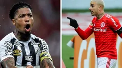 Fotos: Thiago Ribeiro/AGIF (esquerda) - Pedro H. Tesch/AGIF (direita)