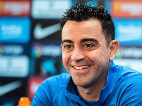 Após acerto com novo atacante, Xavi vai a público e rasga elogios: "Um reforço espetacular"